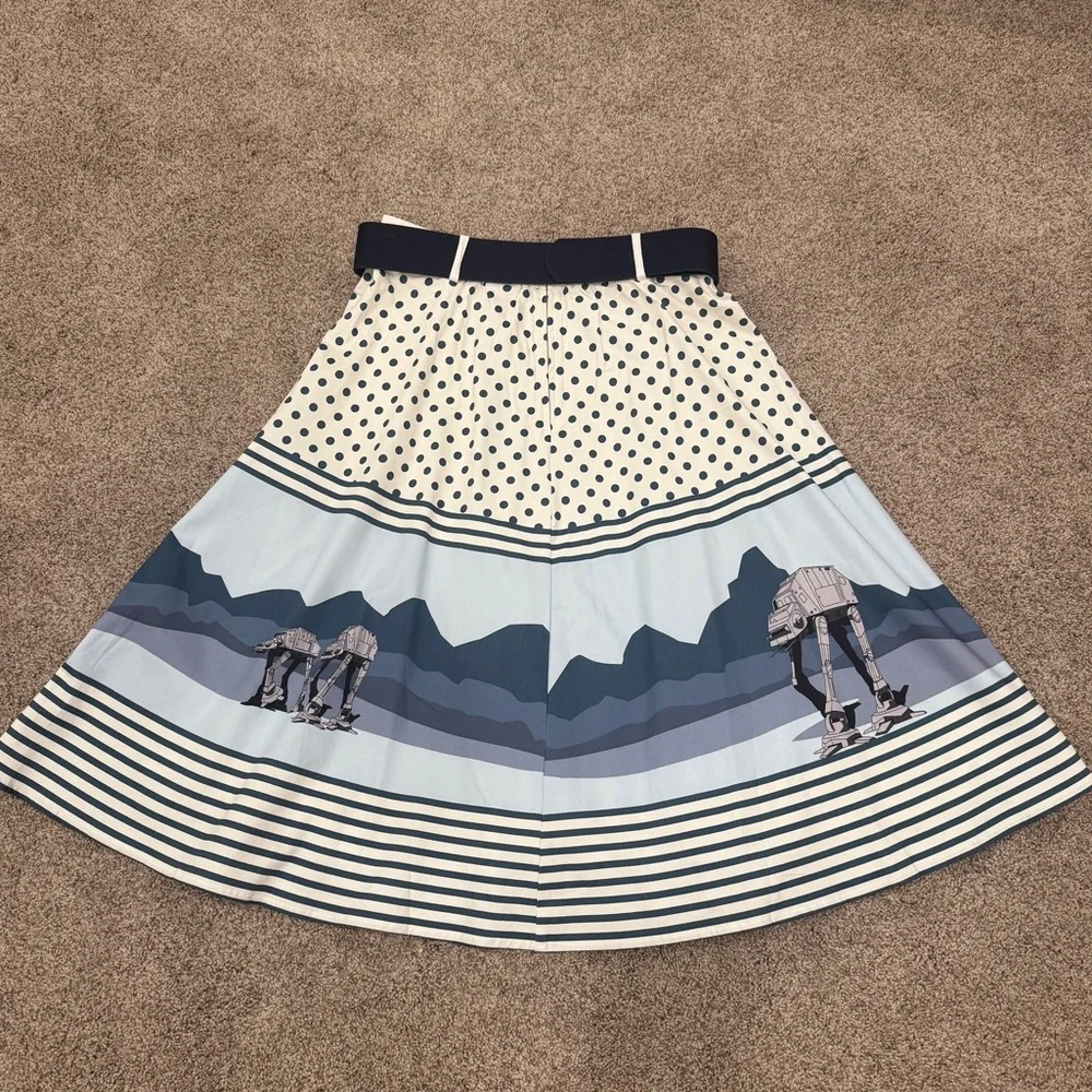 Star Wars AT-AT Retro Skirt Her Universe XL NEW - Picture 8 of 9